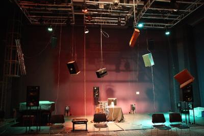 Sonic Lab hanging objects