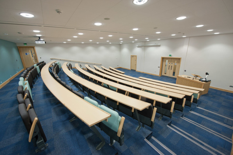 Empty lecture theatre