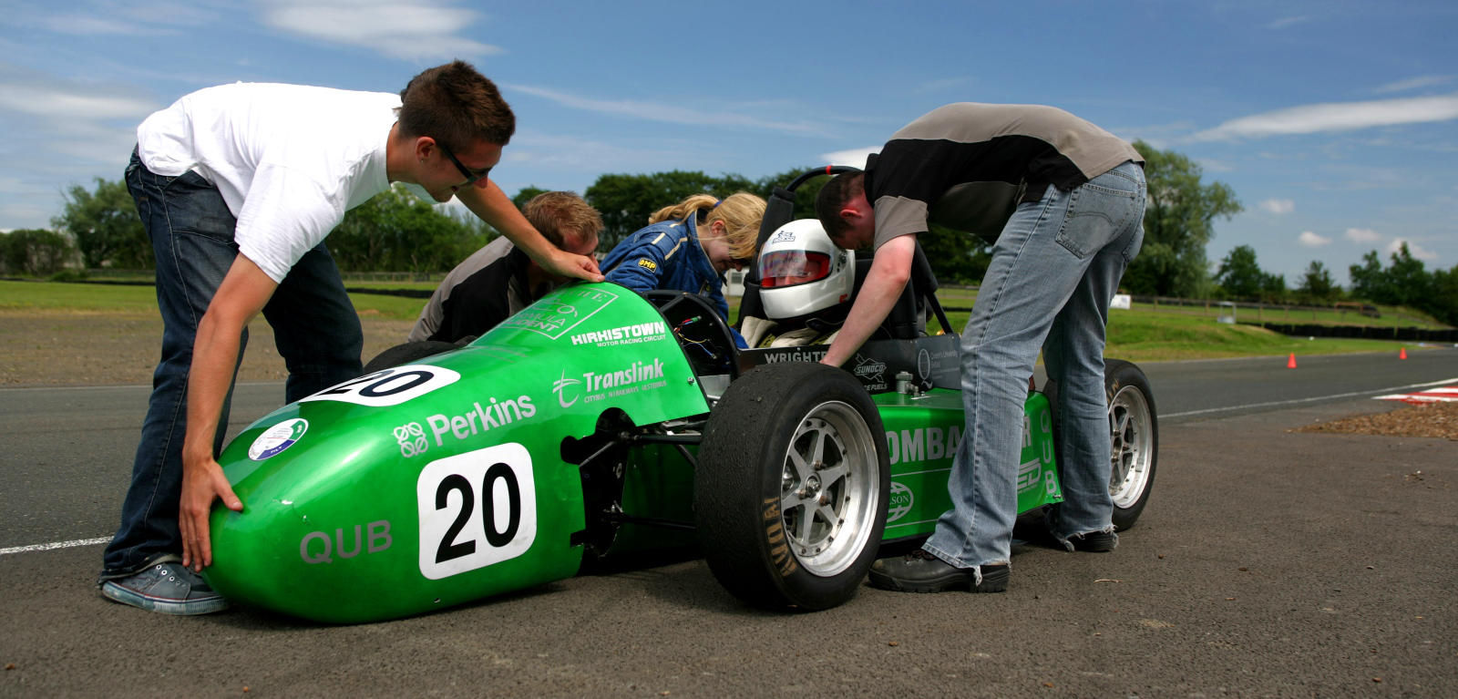 Formula Student Car