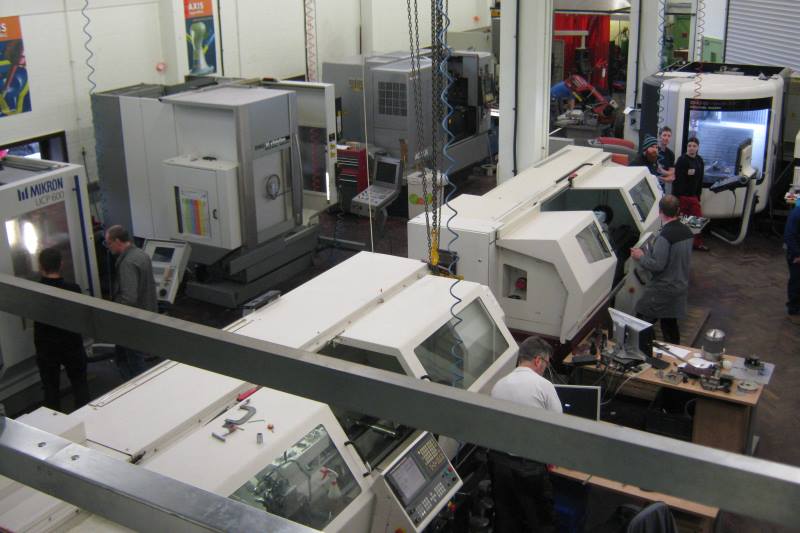 Machining workshop