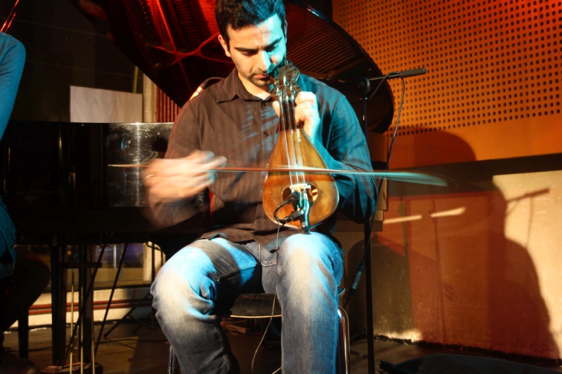 Folk music fieldwork - Ioannis Feb 2015