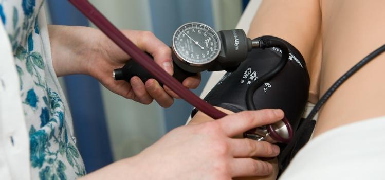 medical patient blood pressure work with us