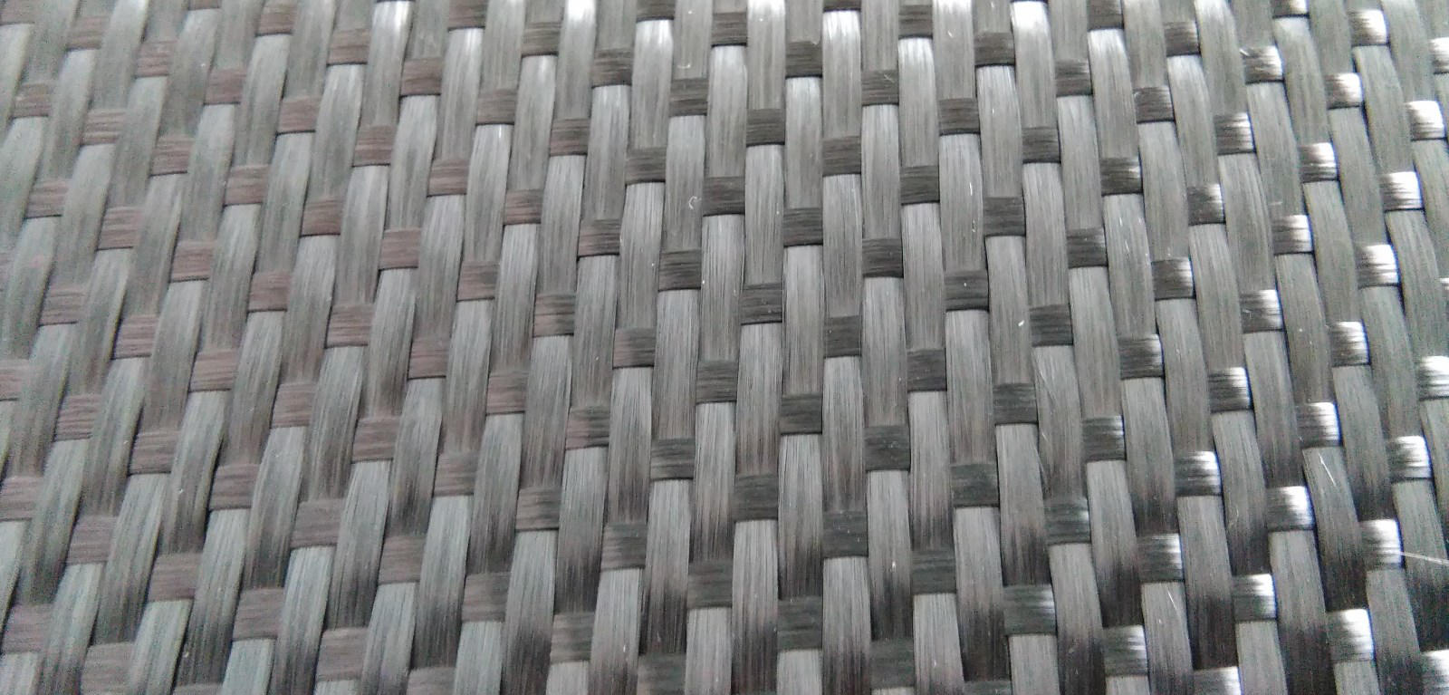 Carbon fibre fabric