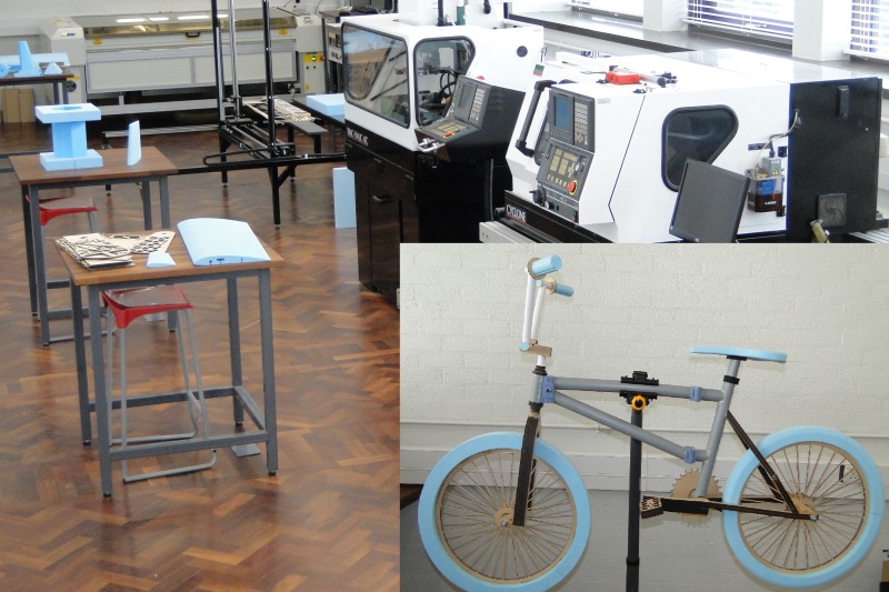 Student prototyping studio