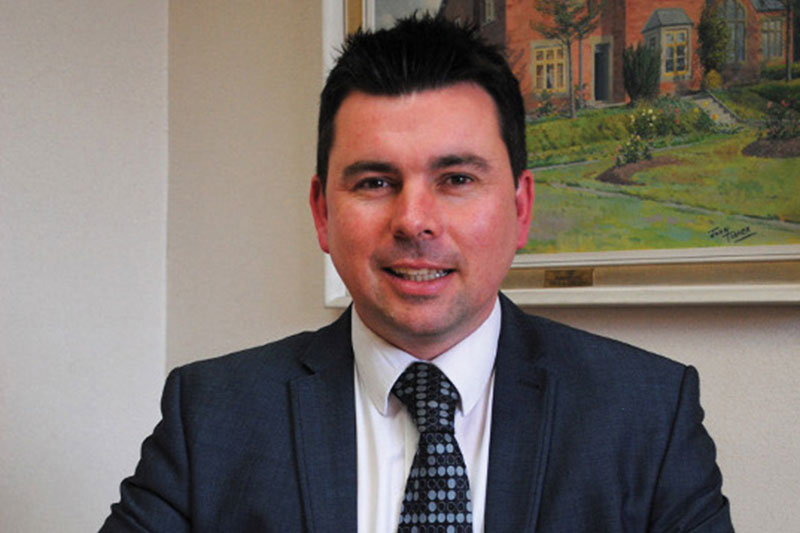 PHOTO: Mark McCullough PGCE (French)