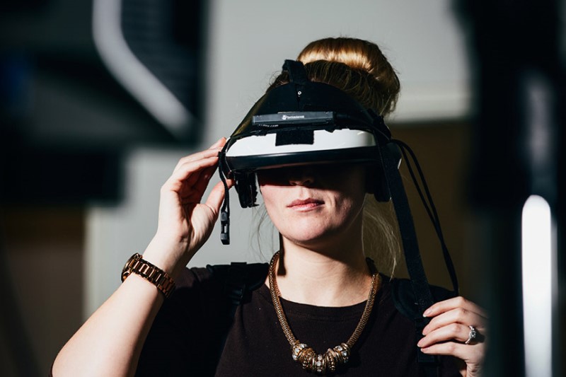 Virtual reality demonstration