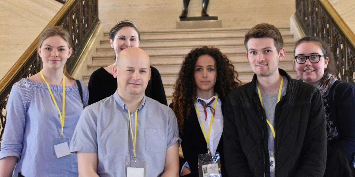 MSc Political PsychologyMSc Political Psychology students visiting Stormont visiting Stormont