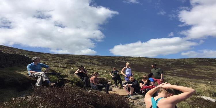 Psychhike 2016: To Slieve Binnian and beyond!