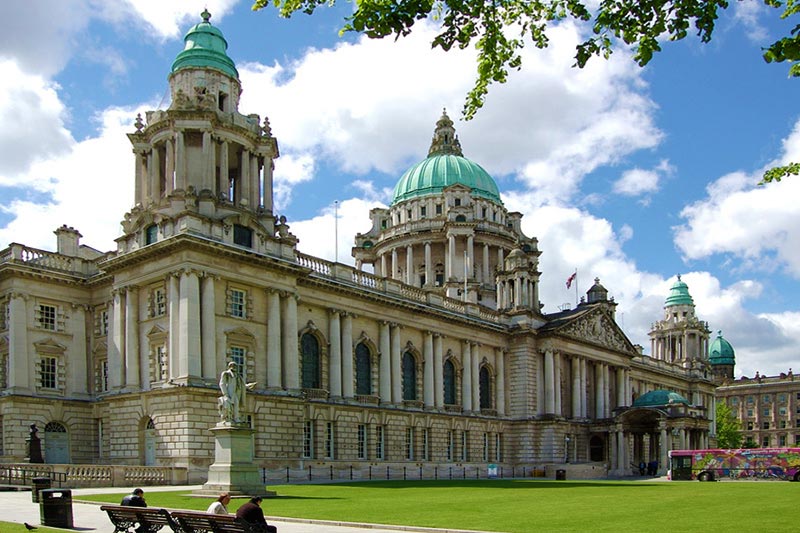 belfast city hall new