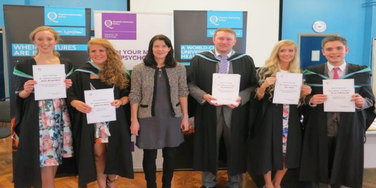 UG Psychology Class of 2016 Prize winners