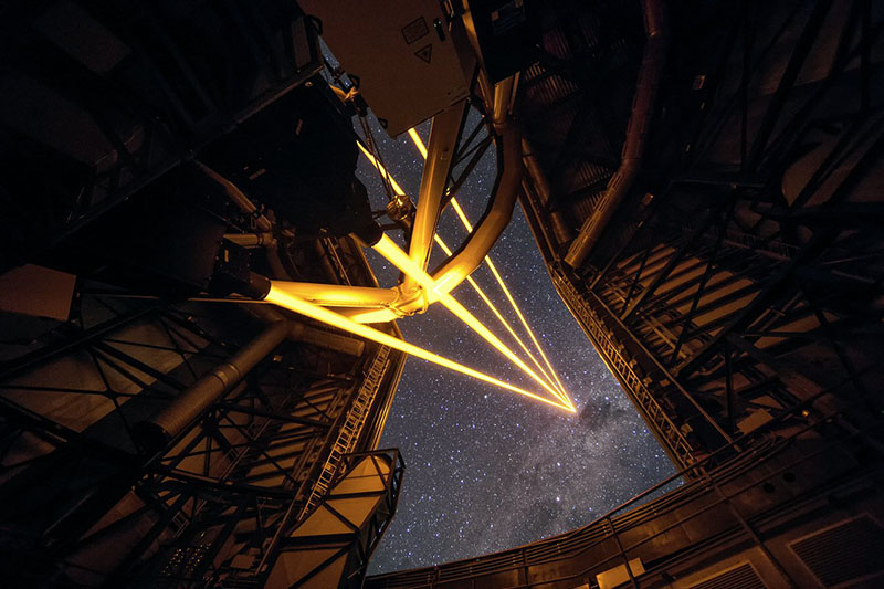 ESO VLT AO 4GSF