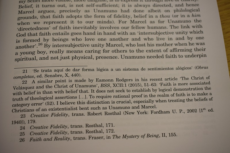 Spanish Bulletin Footnote