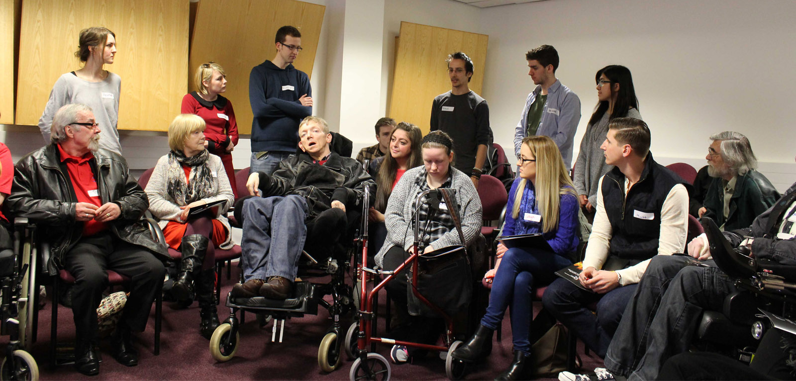 Meet the brilliant student interaction designers and participants