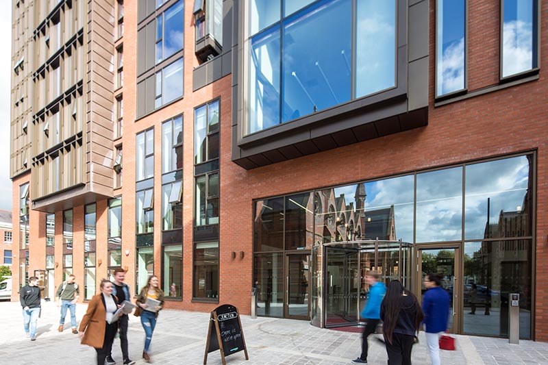 Entrance to New School of Law Building