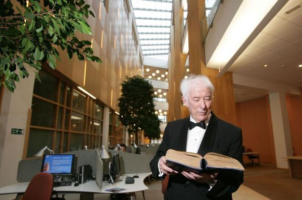 PHOTO: Seamus Heaney