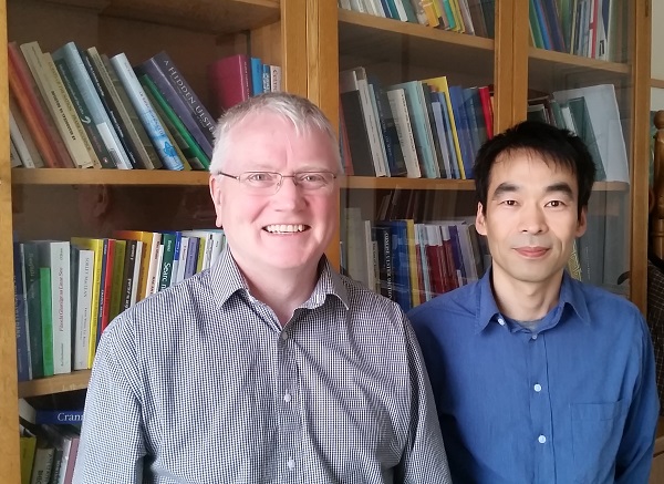 Professor Greg Toner and Dr Xiwu Han