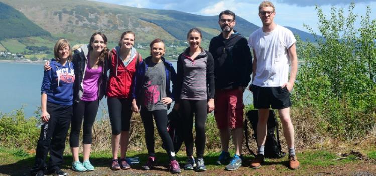 Psych Hike Group photo 2017