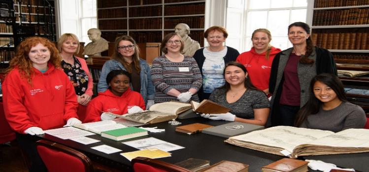 Summer School 2017 - Robinson Library, Armagh