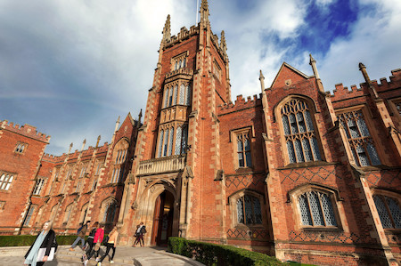 QUB Lanyon Building