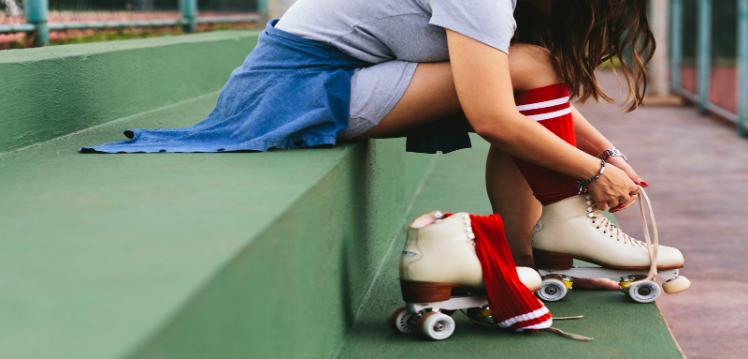 Being Human - Rollerskates