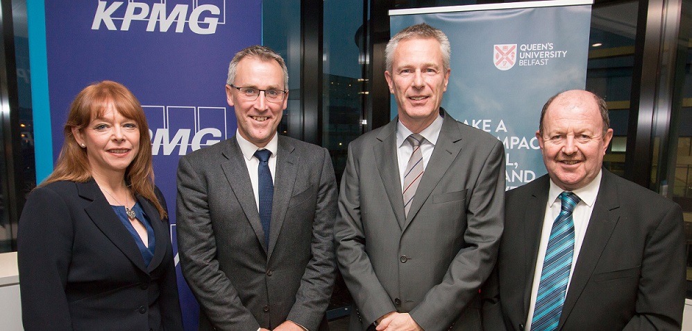 Queen’s Management School and Chief Executive’s Club Annual KPMG Lecture Series 