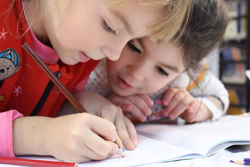 Northern ireland cerebral palsy register - children writing
