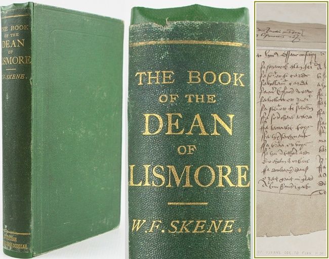 Dean of Lismore Book