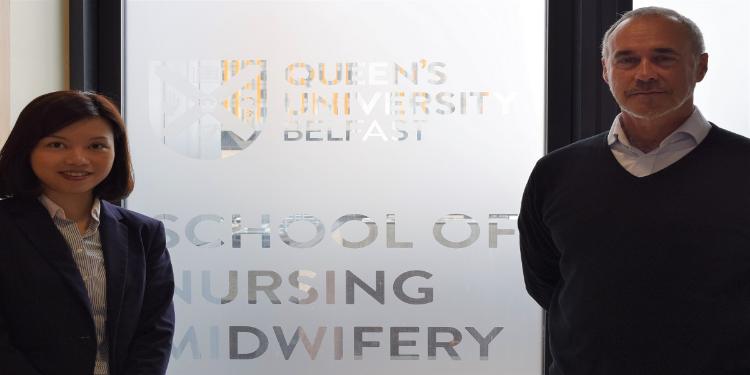 Associate Professor Dr Helen Chan visits Queen's University, Belfast  