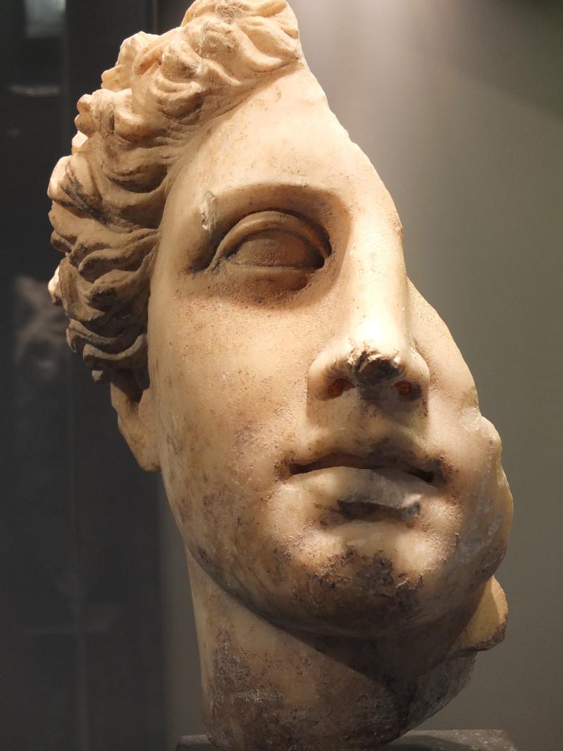 Bust of Greek Goddess