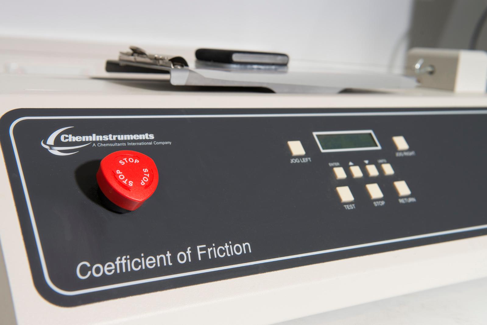 ChemInstruments Coefficient of Friction Analyser