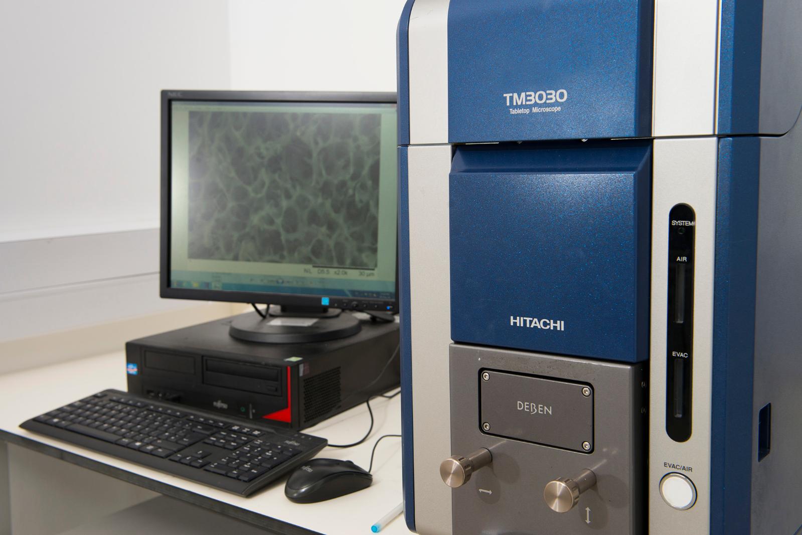 Hitachi TM-3030 Tabletop SEM