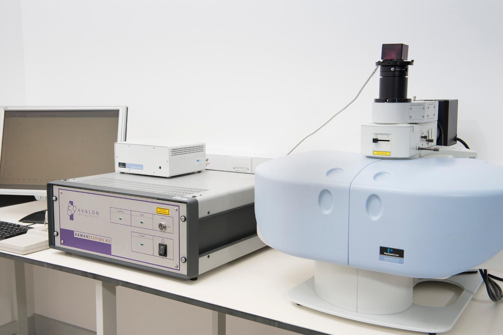 Raman Micro 300, Raman Microscope