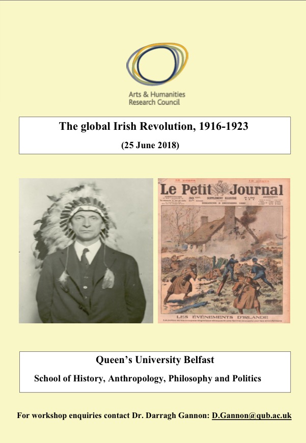 Global Irish Revolution cover - 25 June 2018