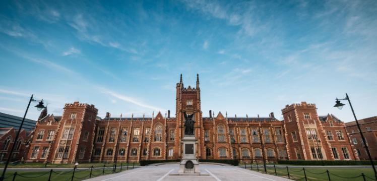 Lanyon Building at Queen's University Belfast