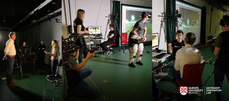 Movement Innovation Lab and Sky Sports Collaboration