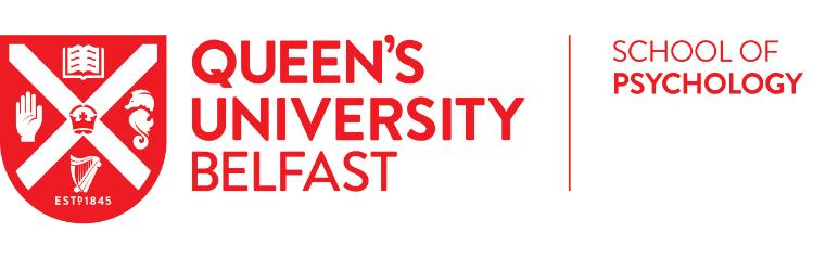 qub brand psychology logo