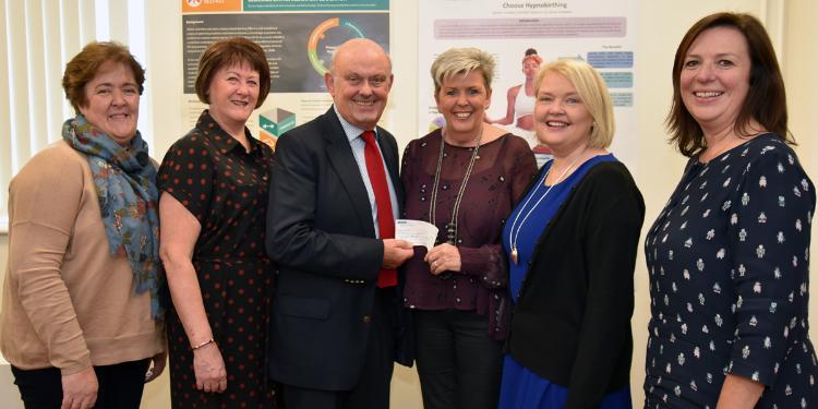 After a successful Scrums for Mums fundraiser earlier this year, Dr Esther Reid and Dr Janine Stockdale were able to present a cheque yesterday to Dr Paul Weir, Director of Essential Life Saving Skills for Africa (ELSSA). 