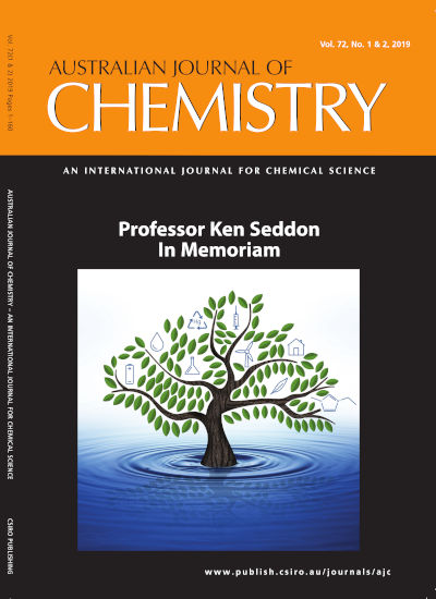 Seddon Memorial, Australian Journal of Chemistry, 2019