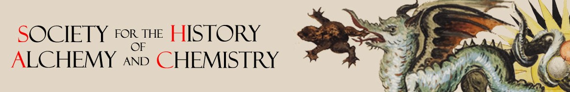 Society for the History of Alchemy and Chemistry - logo