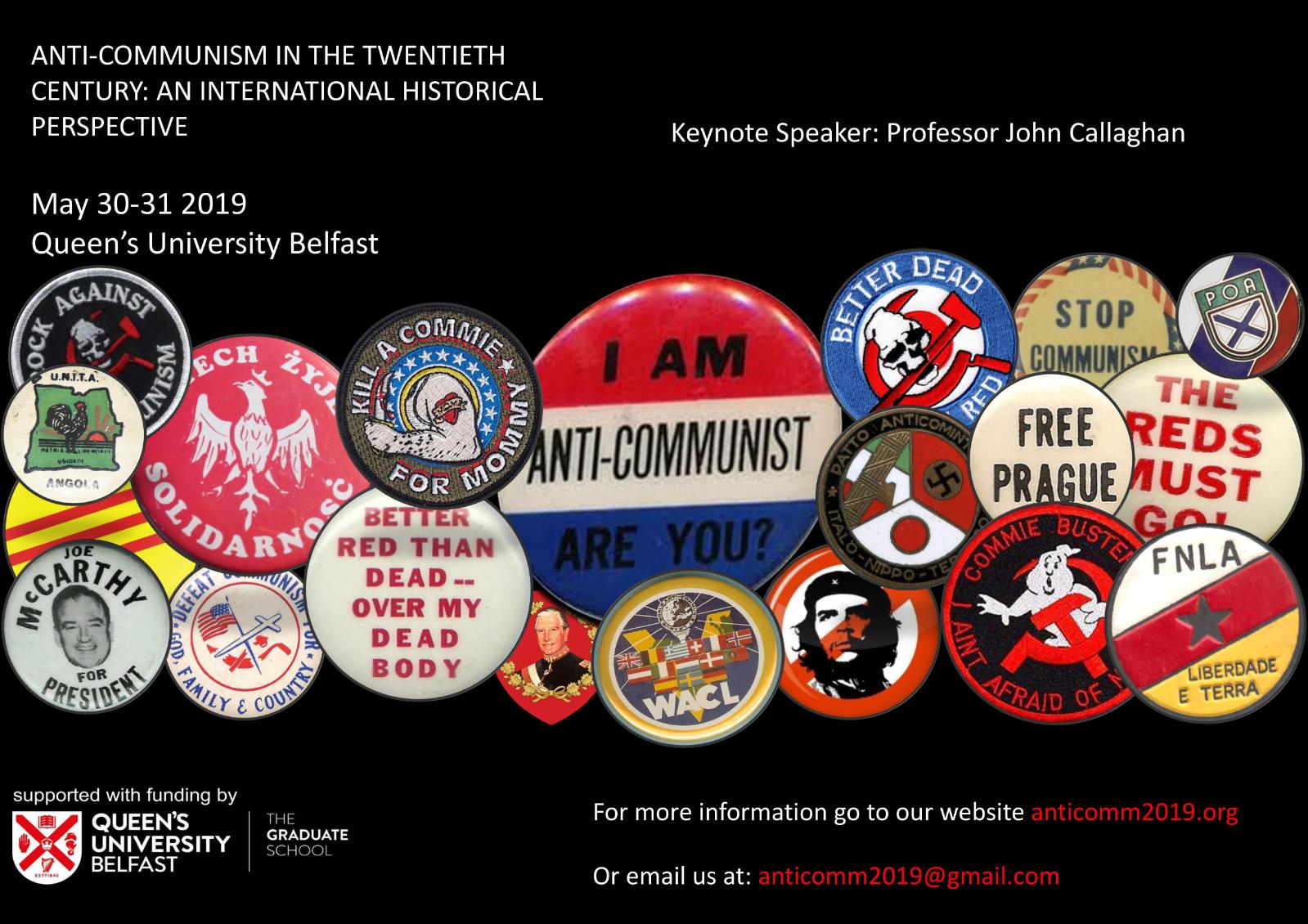 Anti-Communism poster for Conference v3