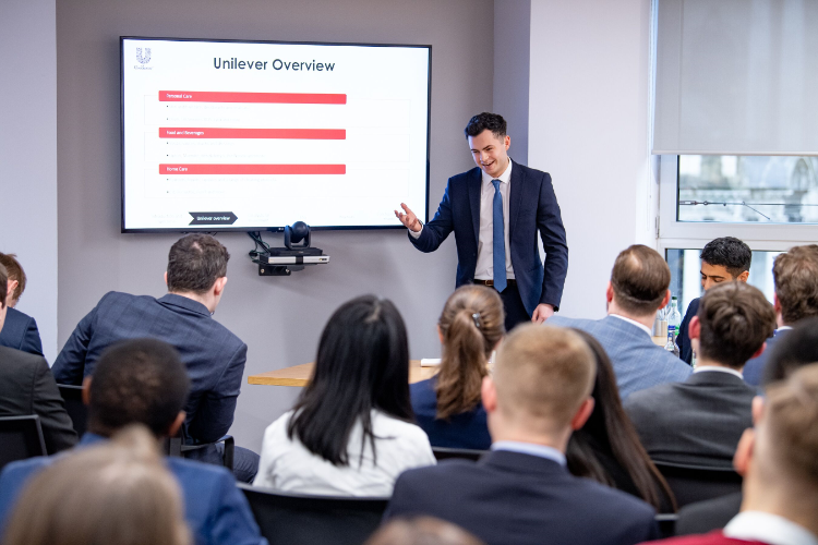 Queen's Student Managed Fund Annual Pitching Event