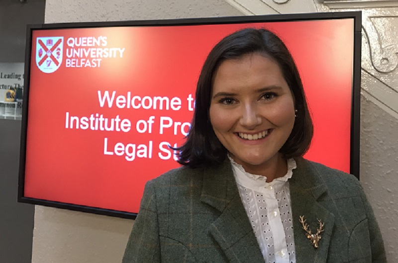 PHOTO: Sarah Minford, Bar Trainee
