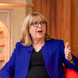 Professor Mary McAleese, former President of Ireland