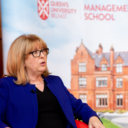 Professor Mary McAleese, former President of Ireland