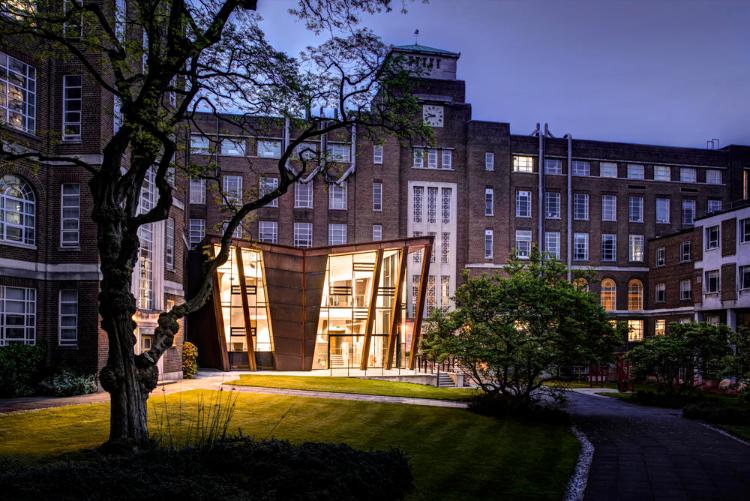 An image of the Student Hub at the David Keir Building