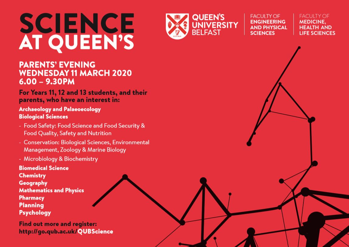 Science at QUB