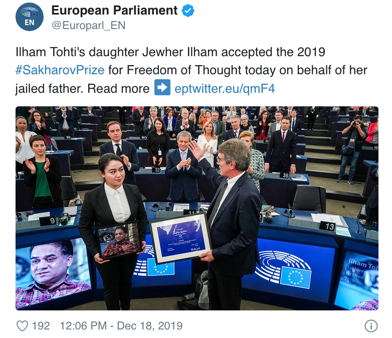 euparl tweet