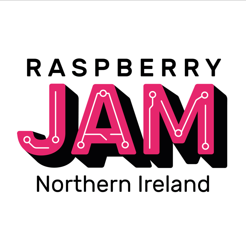 NI Rasberry Jam logo