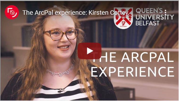 female student's face in a video thumbnail
