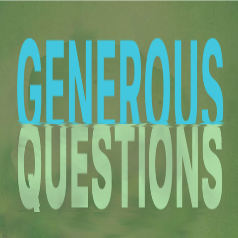 Generous Questions Podcast logo